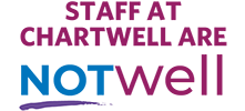 Chartwell Not Well Logo